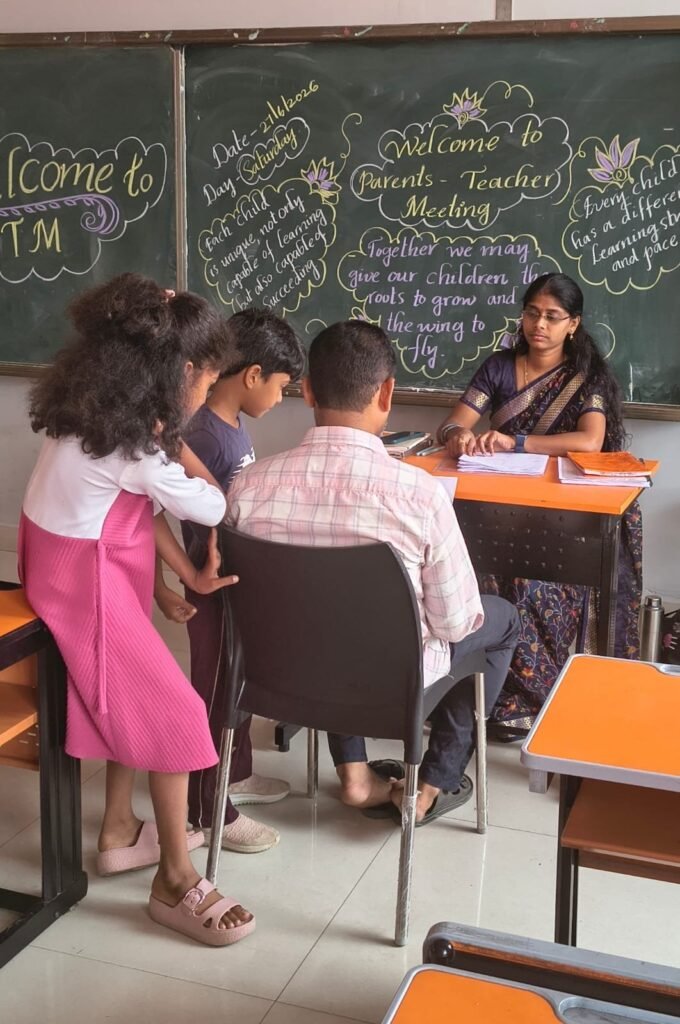 Parent Teacher Meeting-1 - photo 1
